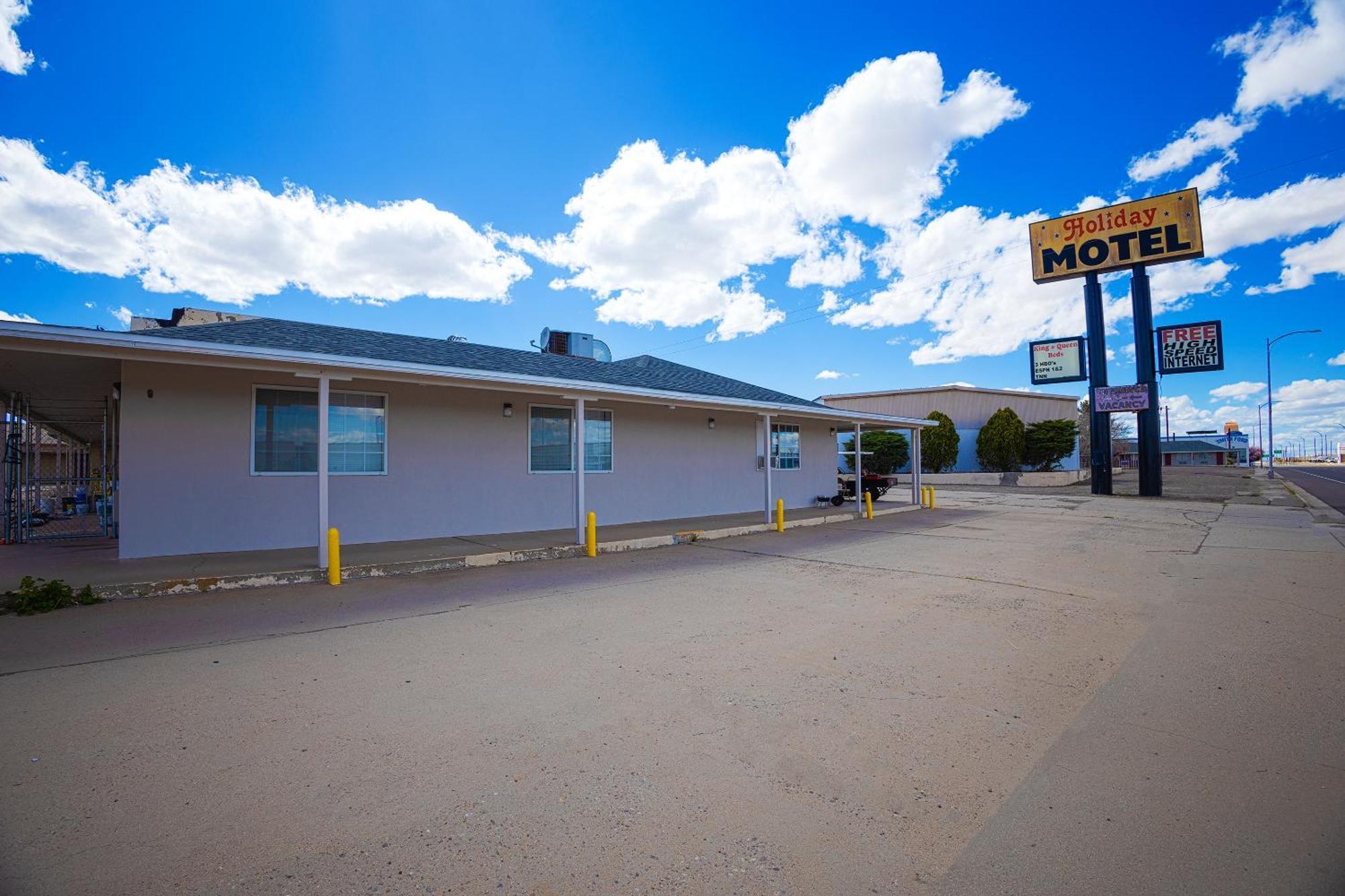 Holiday Motel, Lordsburg By Oyo 외부 사진