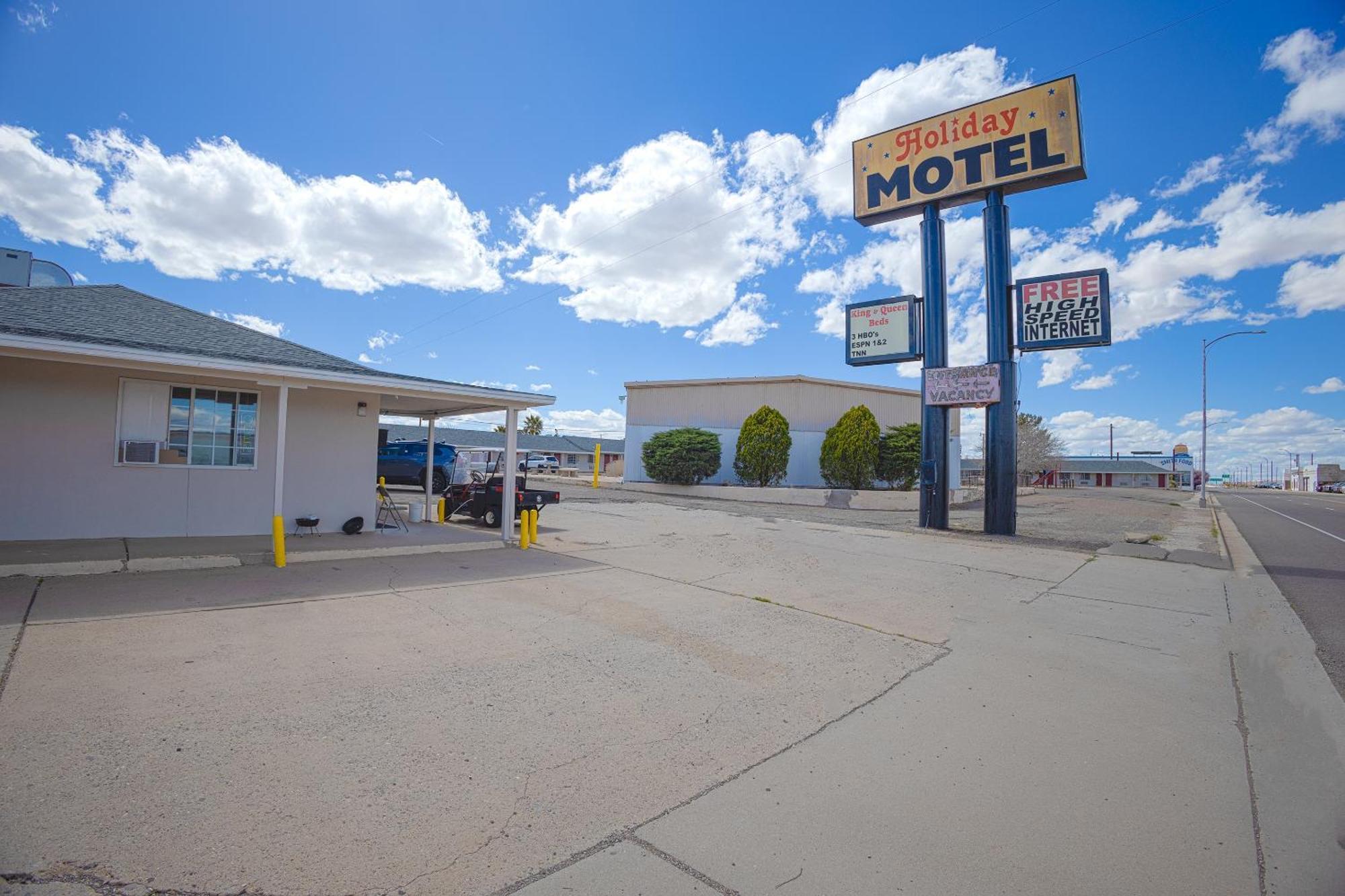 Holiday Motel, Lordsburg By Oyo 외부 사진